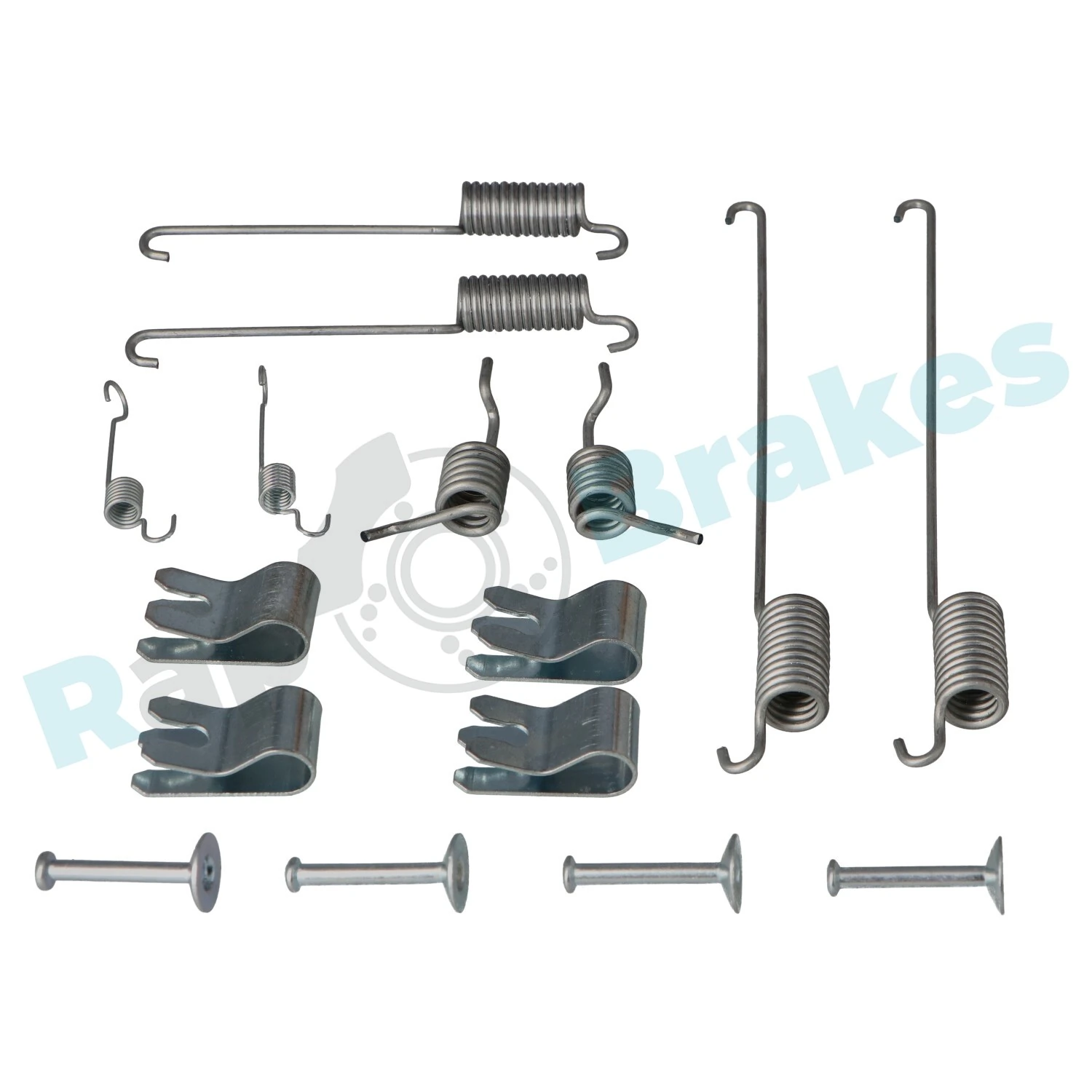 Compre Kit de montagem das sapatas traseiras de tambor Land Rover Freelander 1