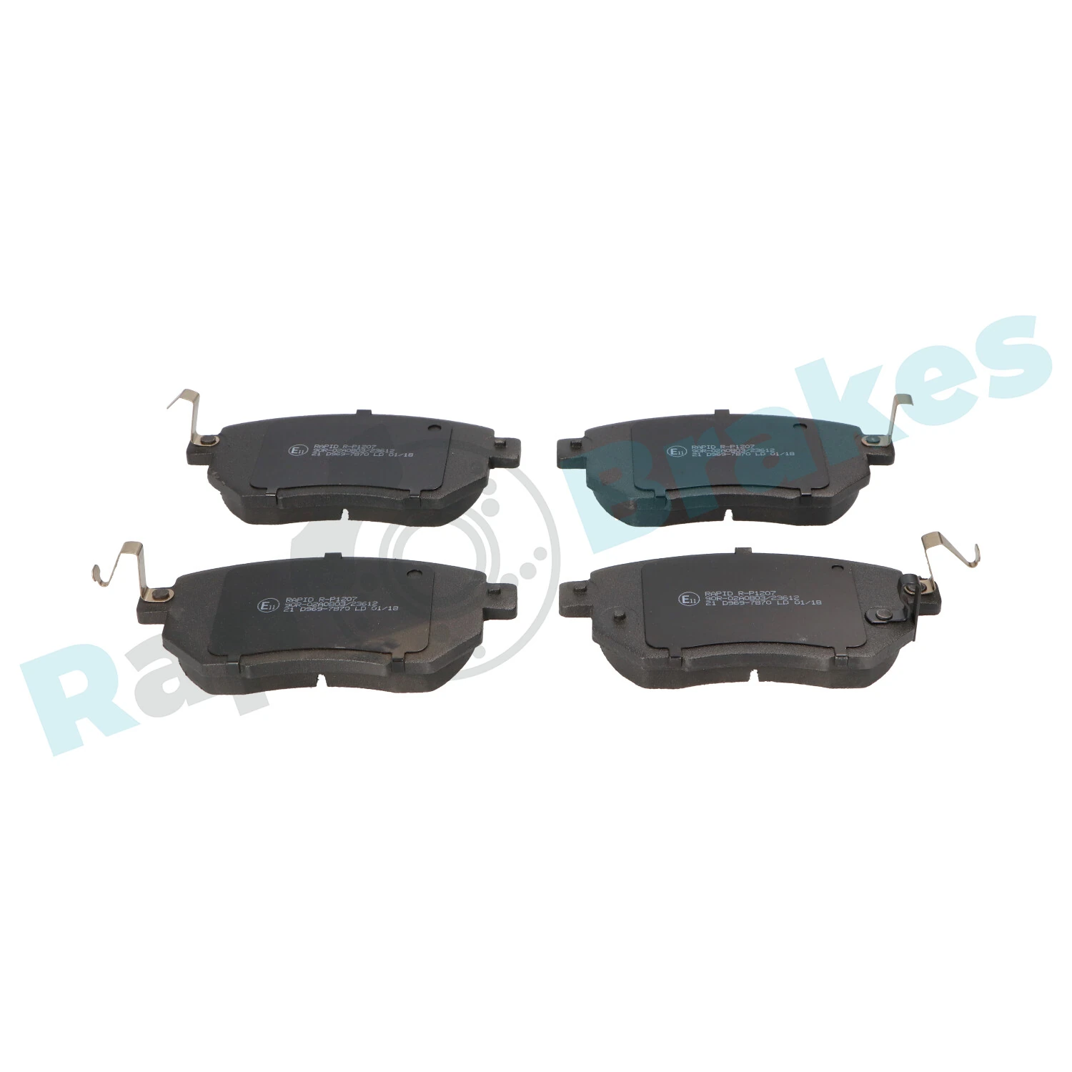RP1207 RAP Brakes