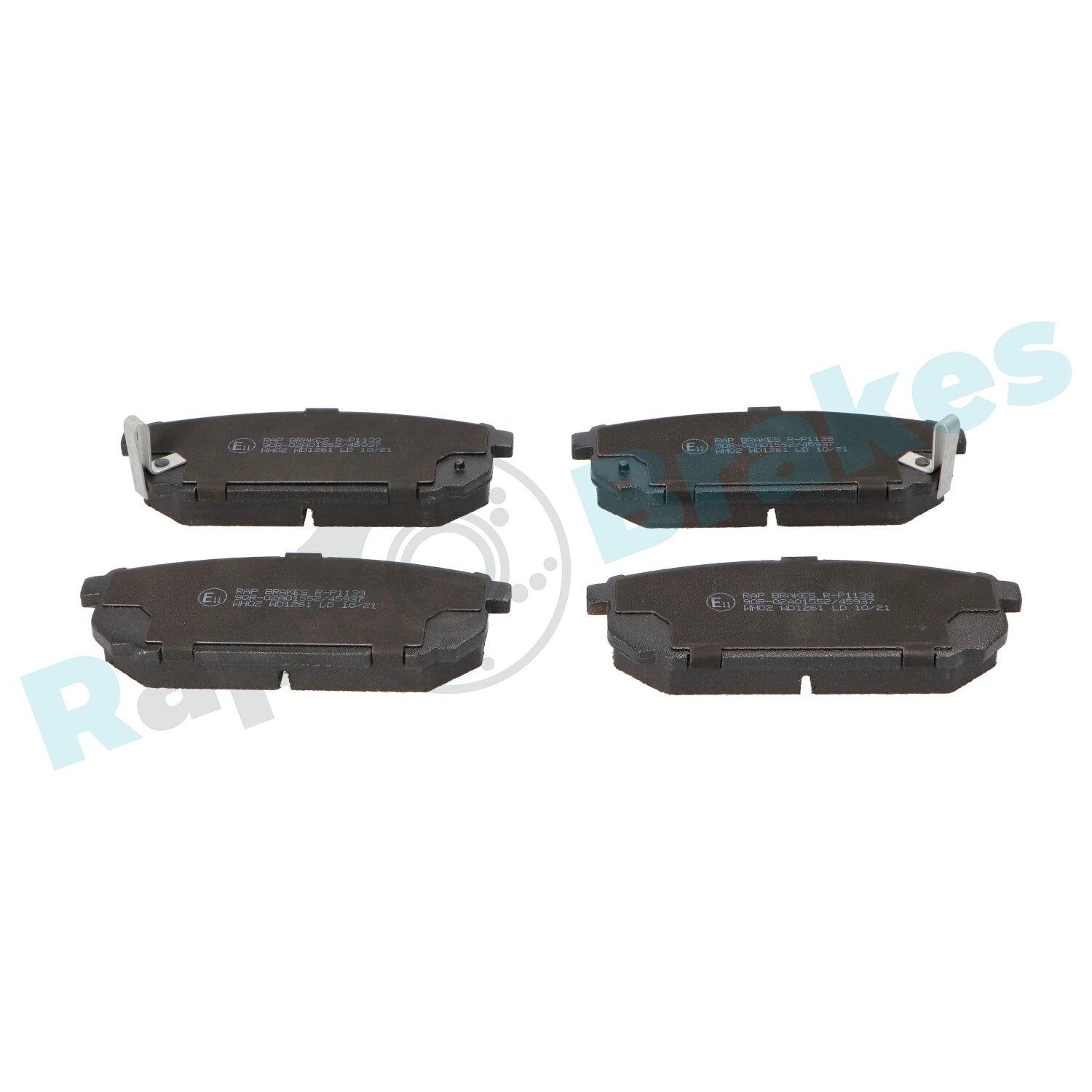RP1139 RAP Brakes