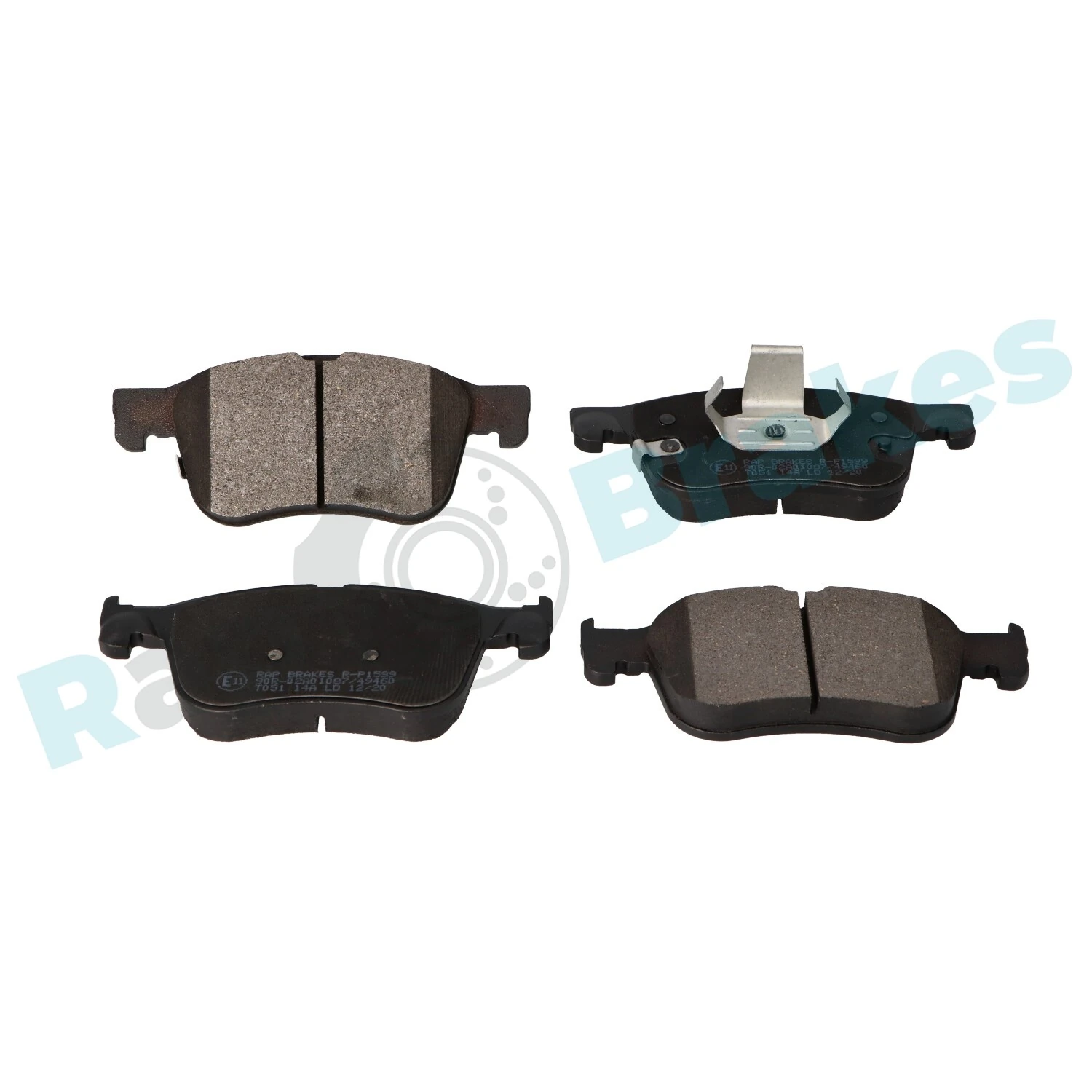 RP1599 RAP Brakes