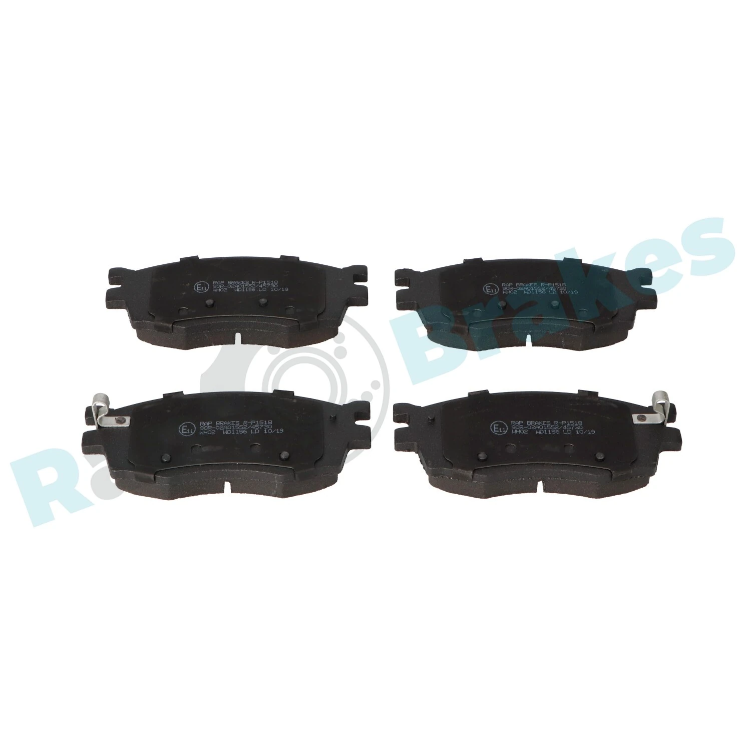 RP1518 RAP Brakes
