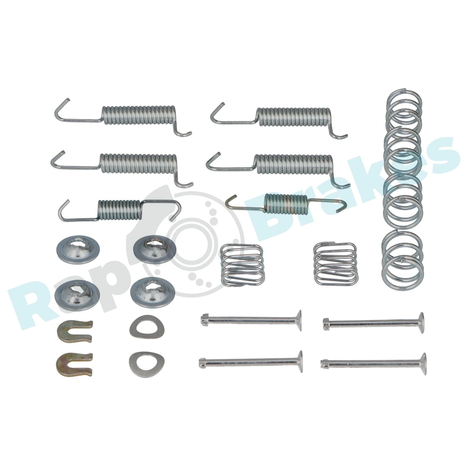 Kit de montagem das sapatas traseiras de tambor Opel Frontera A SUV (5MWL4) (1991 - 1998) A