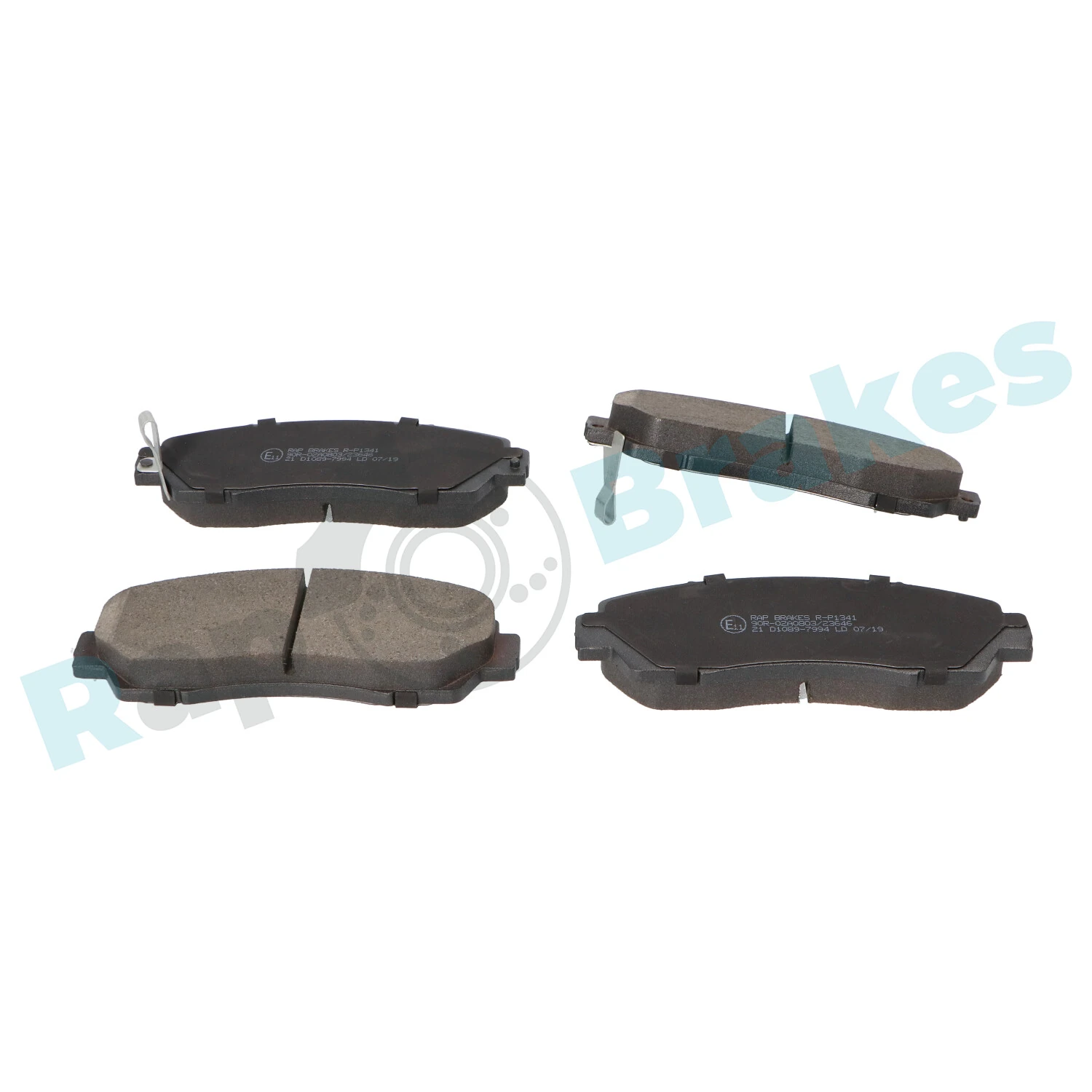 45022T1GG02 Honda Sapatas do freio dianteiras de disco