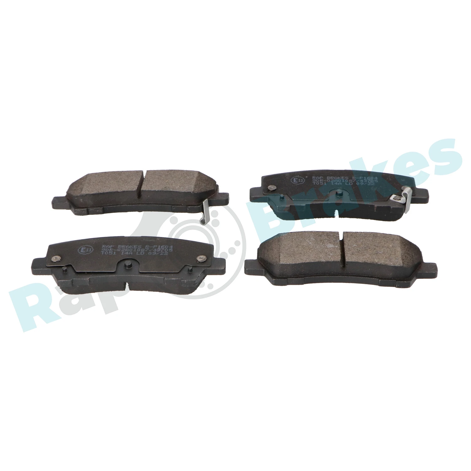 RP1604 RAP Brakes