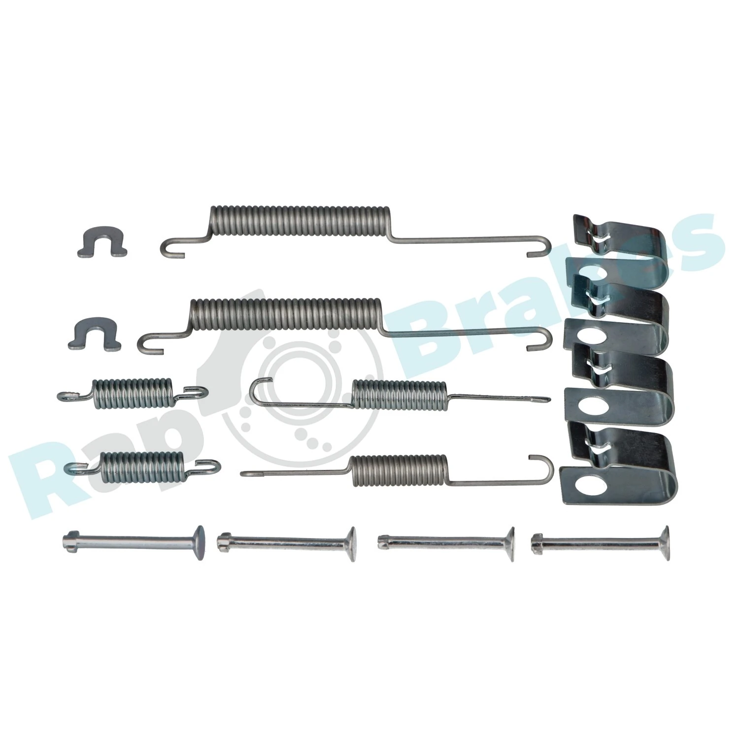Kit de montagem das sapatas traseiras de tambor Honda Civic VI EJ9, EK3/4 ao melhor preço