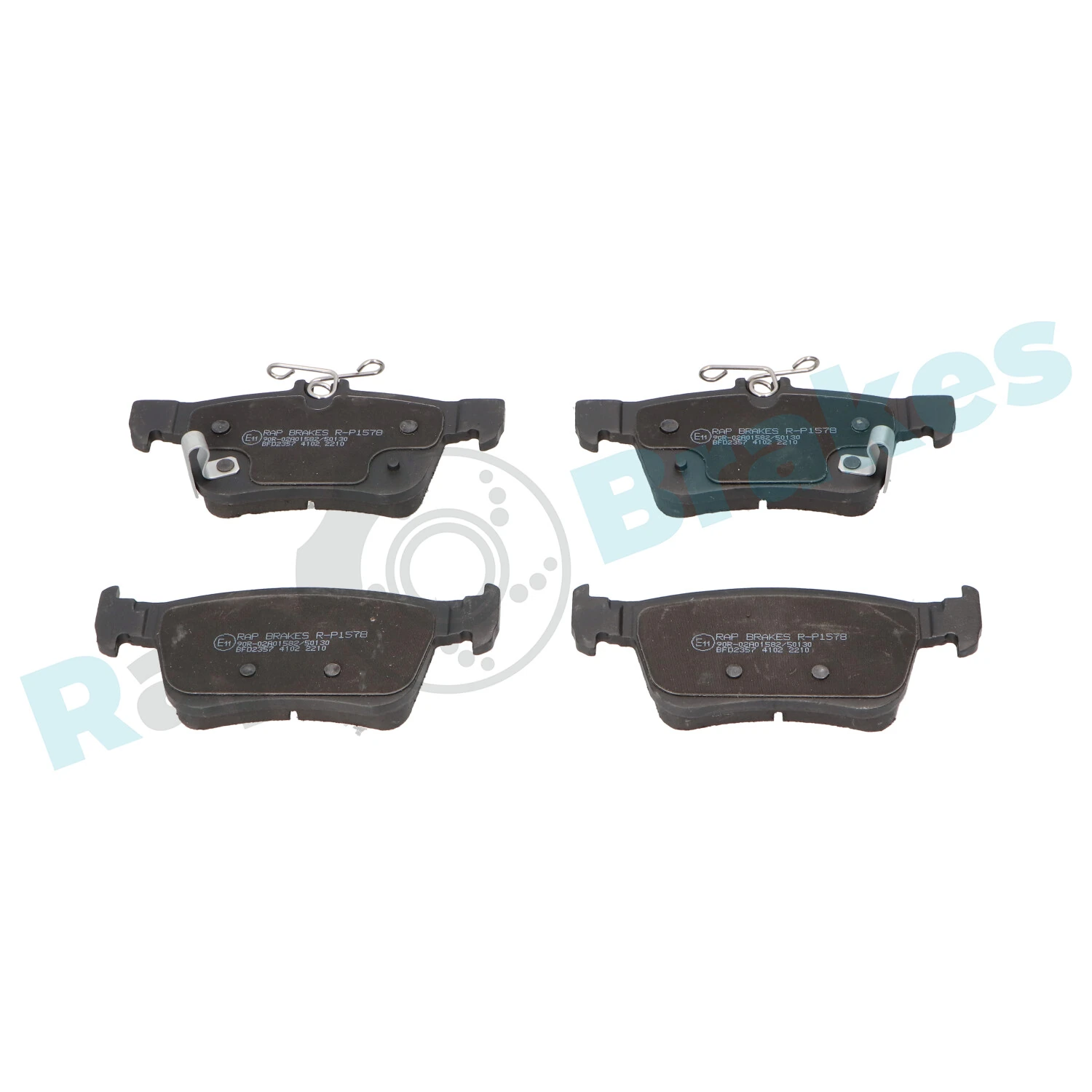 RP1578 RAP Brakes