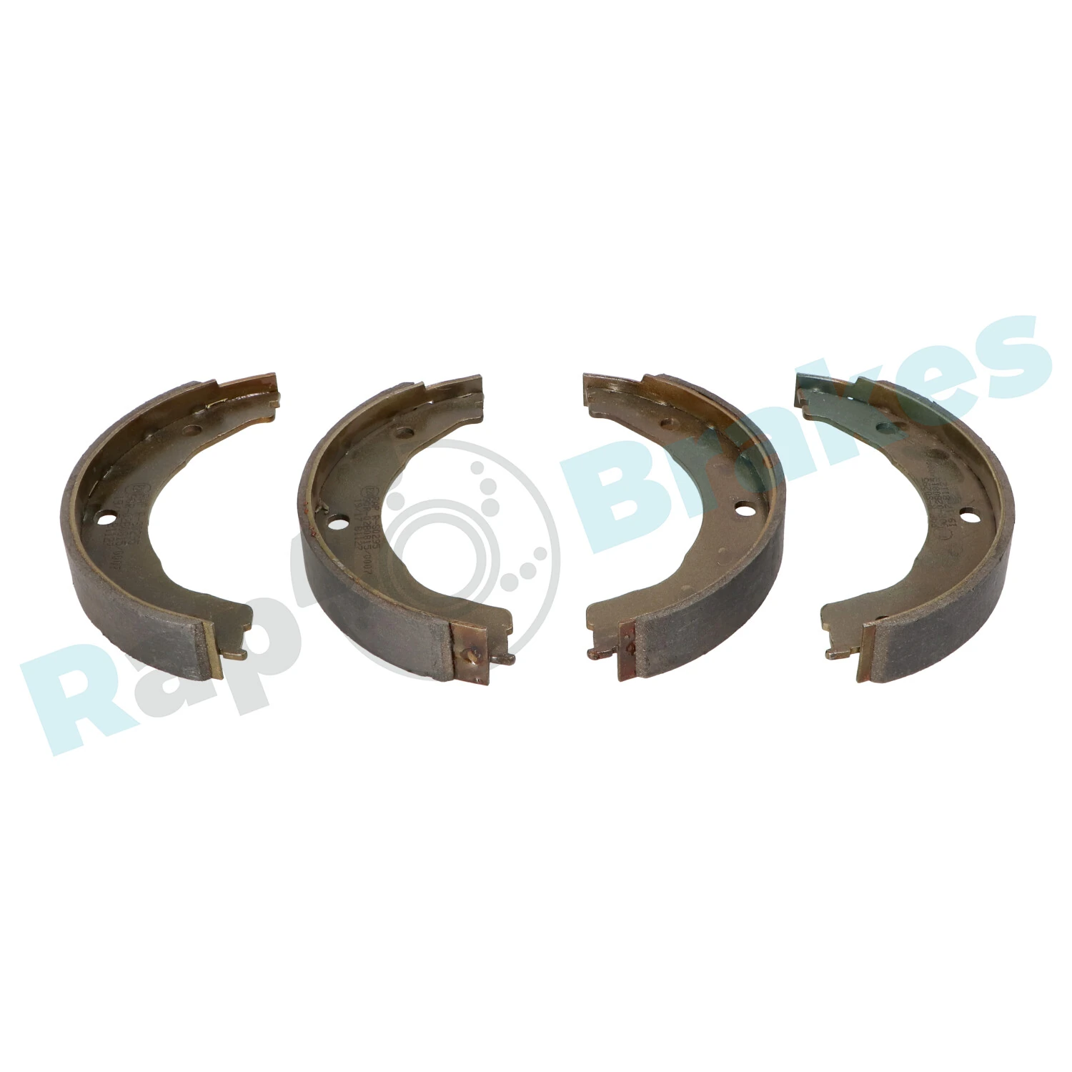 Sapatas do freio de estacionamento para Ford Escort GAL, AFL