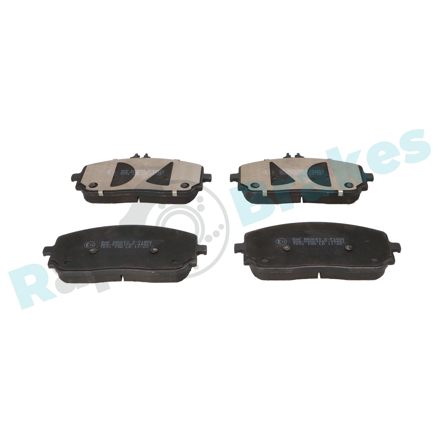 RP1600 RAP Brakes