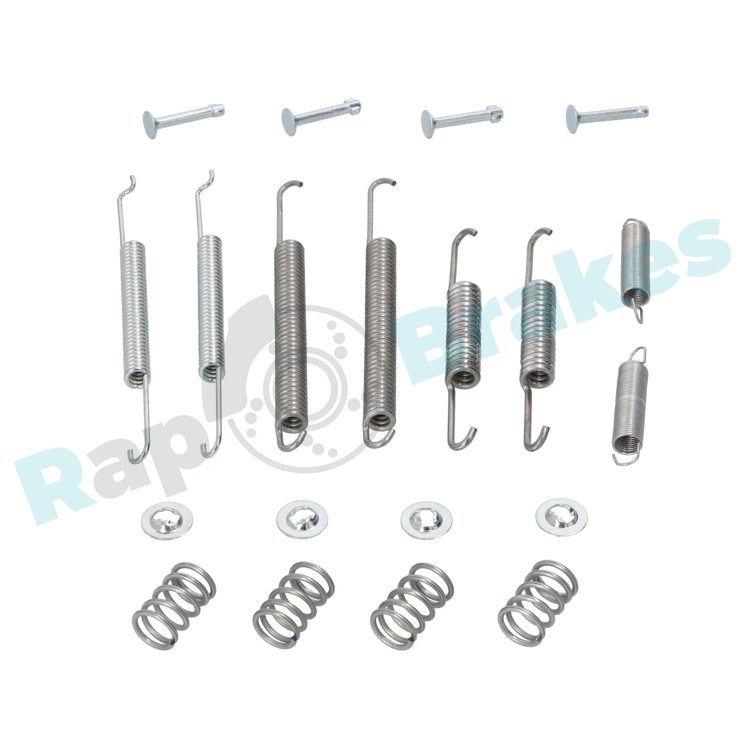 Kit de montagem das sapatas traseiras de tambor para Audi 100 4A2