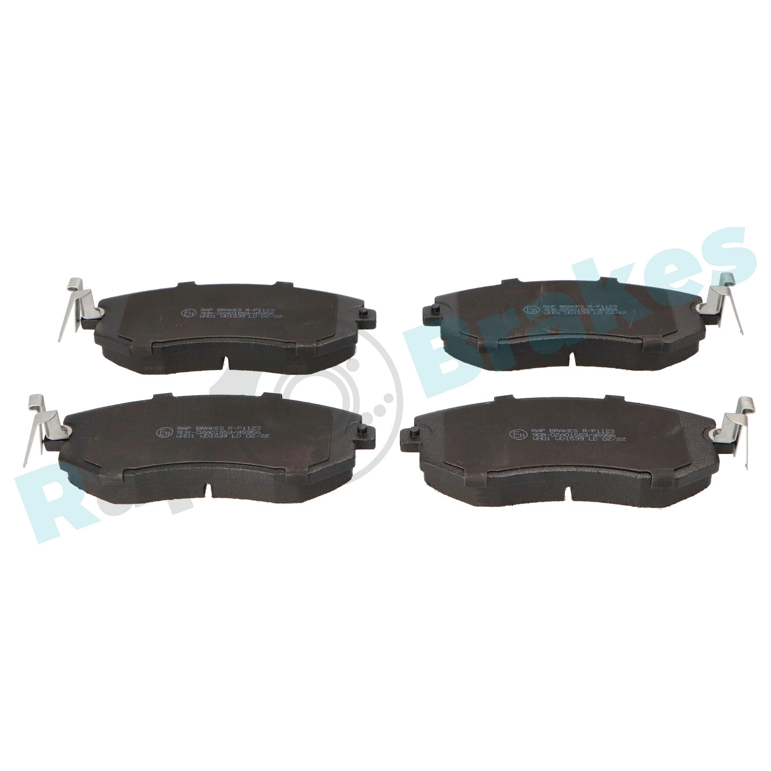 RP1123 RAP Brakes