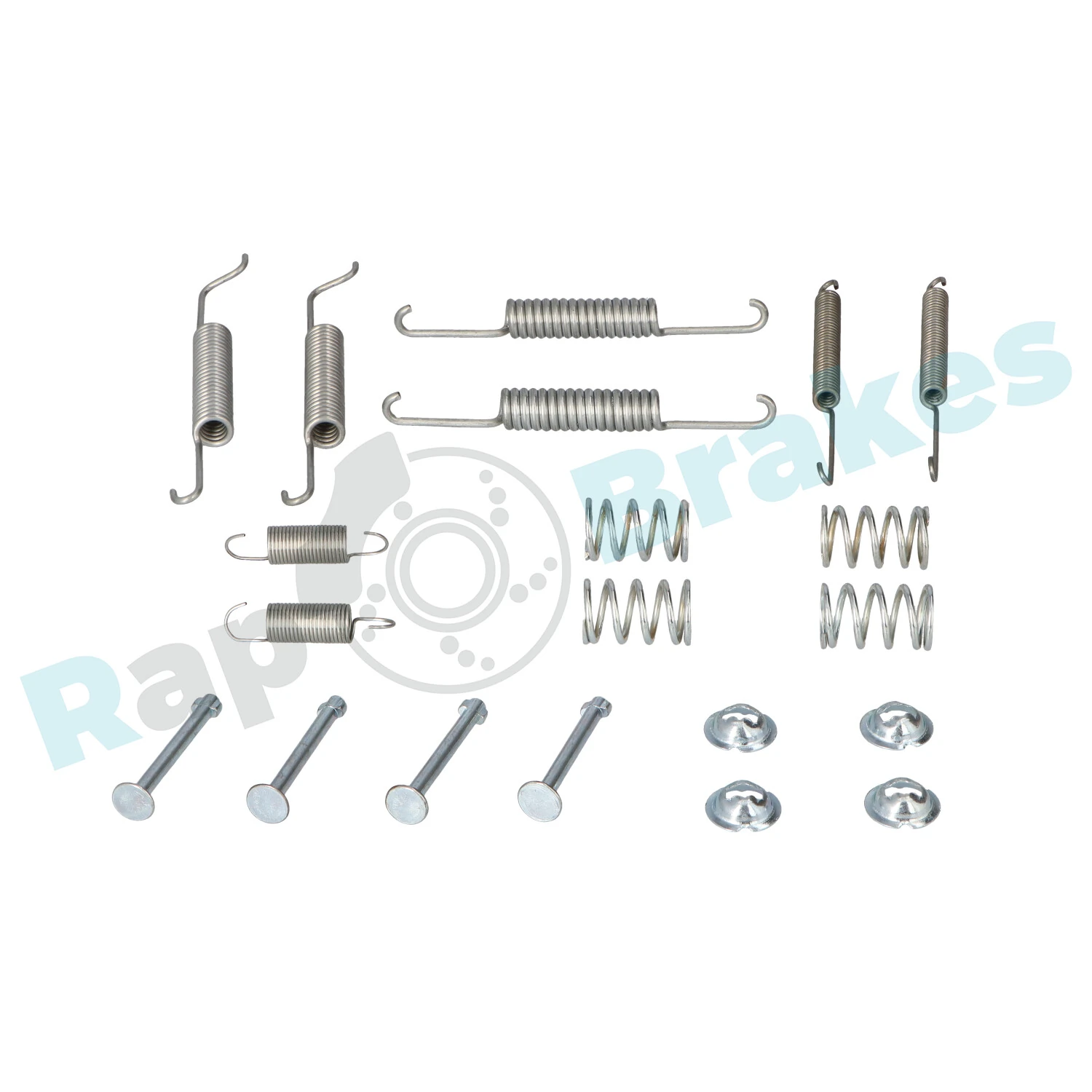  Kit de montagem das sapatas traseiras de tambor Audi 100 C2 sedan (43) (1976 - 1982) C2