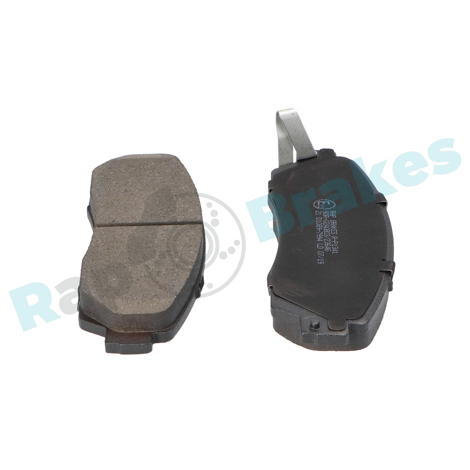 Sapatas do freio dianteiras de disco 45022T1GG02 Honda