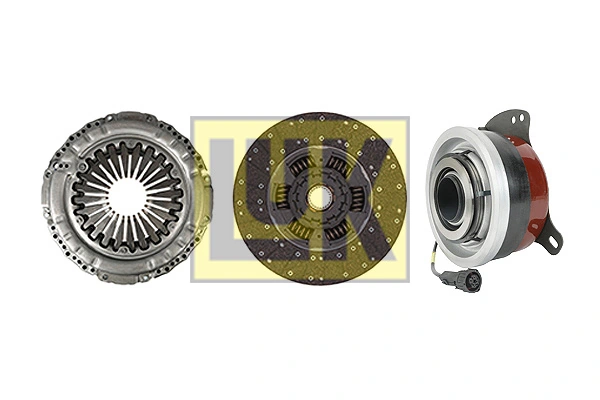 3400710061 Sachs Kit de embraiagem (3 peças)