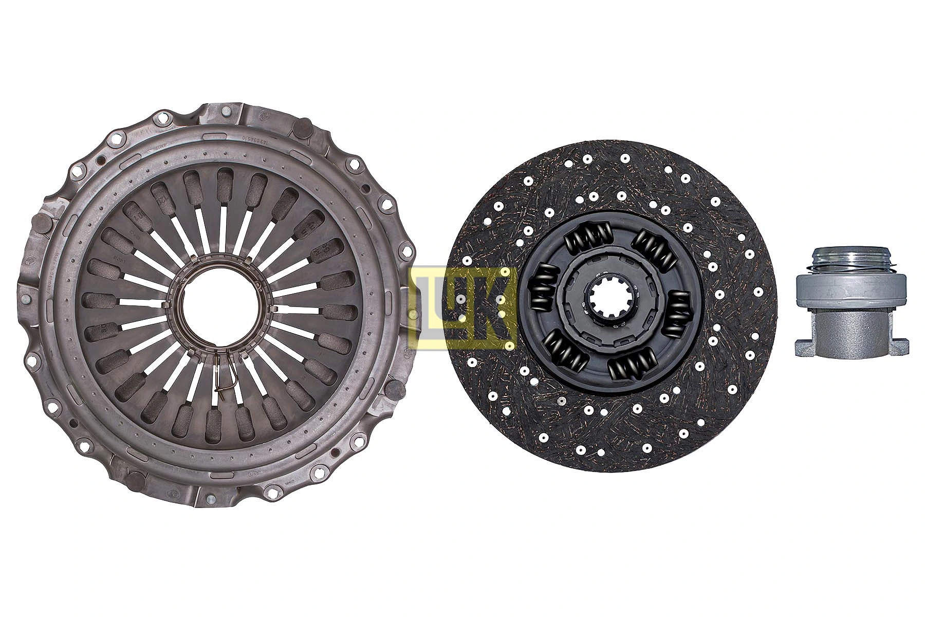 Kit de embraiagem (3 peças) para Renault Trucks MAGNUM IV 