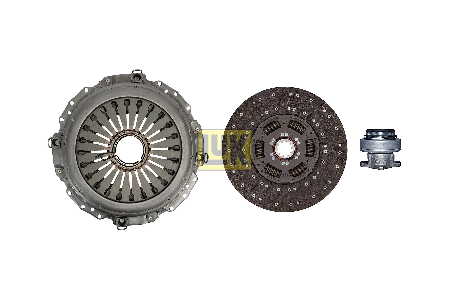 1628626 DAF Kit de embraiagem (3 peças)