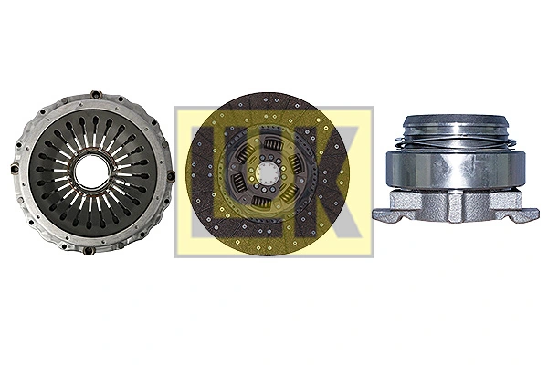 640300100 LUK Kit de embraiagem (3 peças)