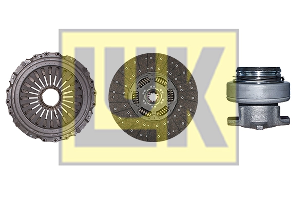 643301300 LUK Kit de embraiagem (3 peças)