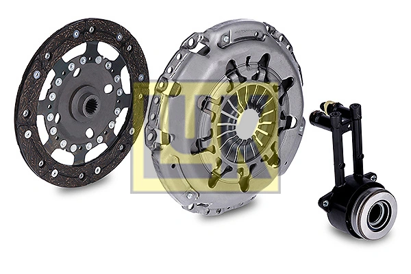 621301133 INA Kit de embraiagem (3 peças)