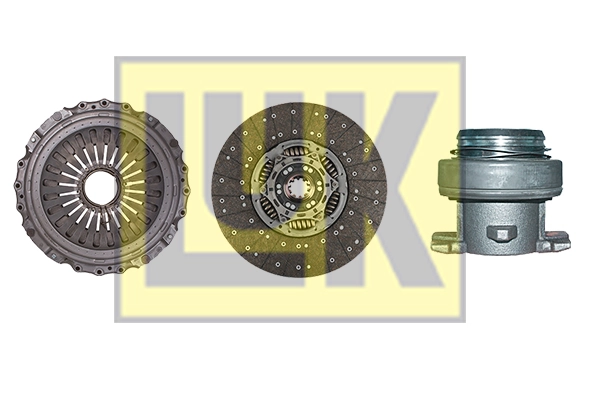 643321700 LUK Kit de embraiagem (3 peças)