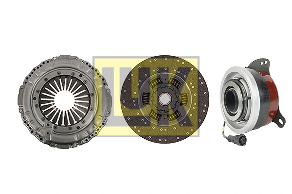 Kit de embraiagem (3 peças) Sachs 3400710061 preço, a partir de 1216,67 USD