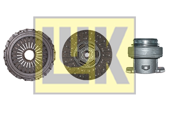 Kit de embraiagem (3 peças) 500376219 Iveco
