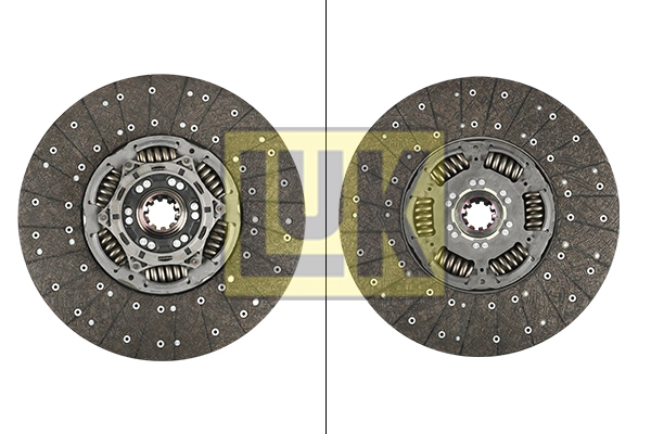 Compre 81303010617 MAN Disco de embraiagem