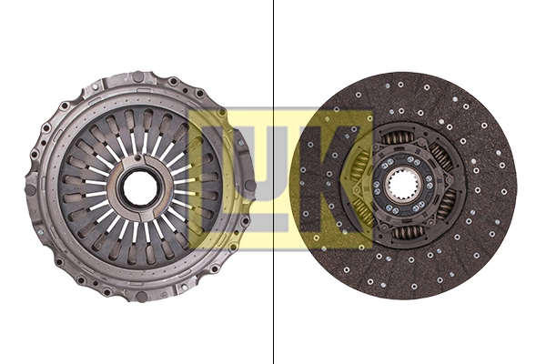 A0212500601 Mercedes Kit de embraiagem (3 peças)