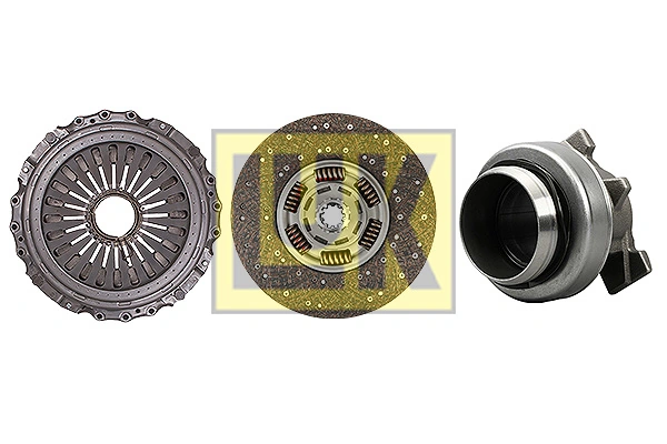 500376219 Iveco Kit de embraiagem (3 peças)