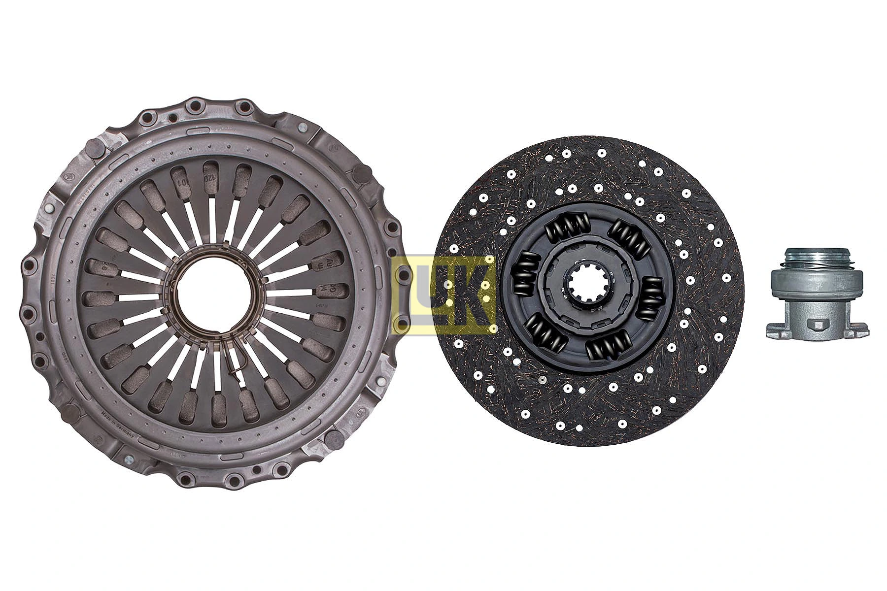 Kit de embraiagem (3 peças) Iveco 500376219