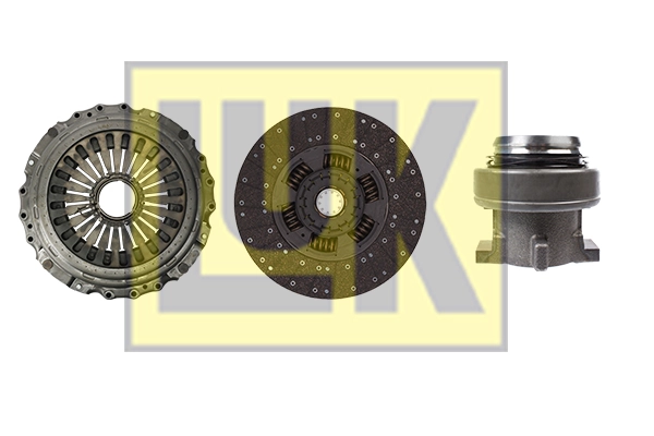 Kit de embraiagem (3 peças) DAF 1716690 preço, a partir de 175,38 USD