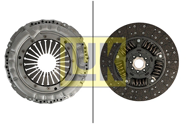7485013887 Renault (RVI) Kit de embraiagem (3 peças)