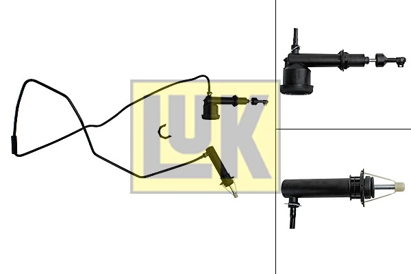 STC000160 Land Rover Cilindro mestre de embraiagem