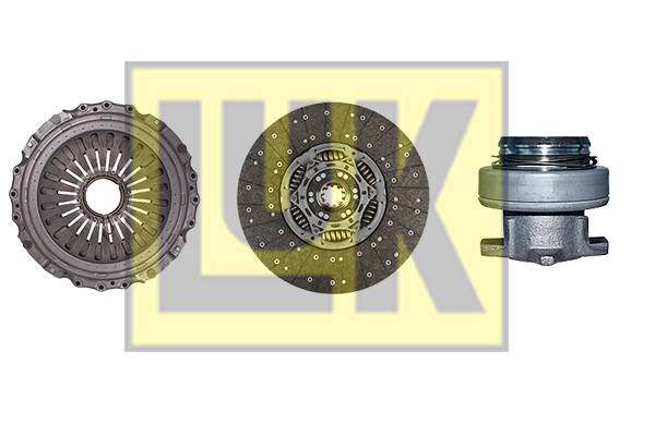 643320100 LUK Kit de embraiagem (3 peças)