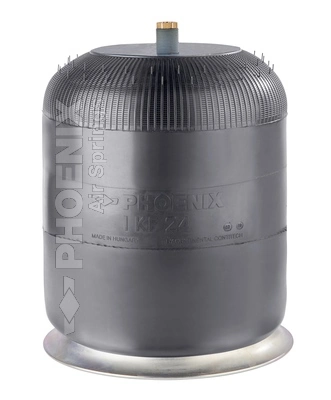 Coxim pneumático (suspensão de lâminas pneumática) do eixo Mercedes 9423203221