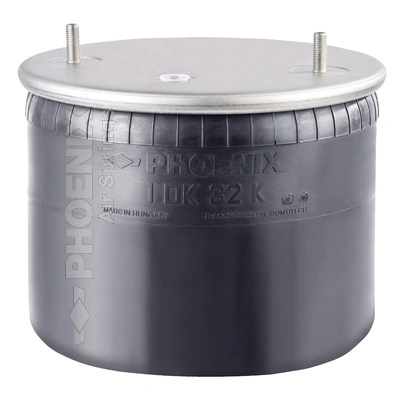 Coxim pneumático (suspensão de lâminas pneumática) do eixo RML75992 Blacktech