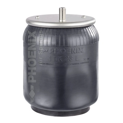 AU346318KP Auger Coxim pneumático (suspensão de lâminas pneumática) do eixo