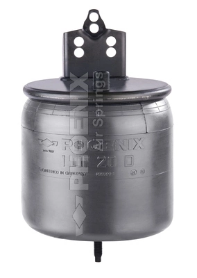 Coxim pneumático (suspensão de lâminas pneumática) do eixo 20427803 Volvo