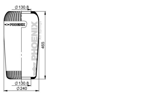Coxim pneumático (suspensão de lâminas pneumática) do eixo Continental/Siemens 720N preço, a partir de 44,09 USD