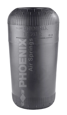 Coxim pneumático (suspensão de lâminas pneumática) do eixo 81436010150 MAN