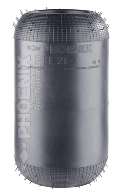1E216 Phoenix Coxim pneumático (suspensão de lâminas pneumática) do eixo