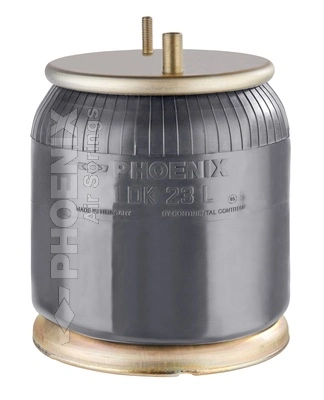 1DK23L25 Phoenix Coxim pneumático (suspensão de lâminas pneumática) do eixo