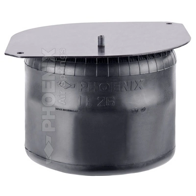 Coxim pneumático (suspensão de lâminas pneumática) do eixo Phoenix 1E2651015