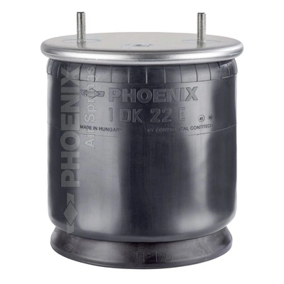 Coxim pneumático (suspensão de lâminas pneumática) do eixo 2621V SAF