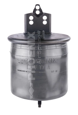 1DF17A1 Phoenix Coxim pneumático (suspensão de lâminas pneumática) do eixo