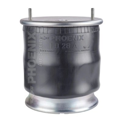 Coxim pneumático (suspensão de lâminas pneumática) do eixo 4810NP05 Continental/Siemens
