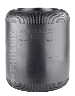 1E32 Phoenix Coxim pneumático (suspensão de lâminas pneumática) do eixo