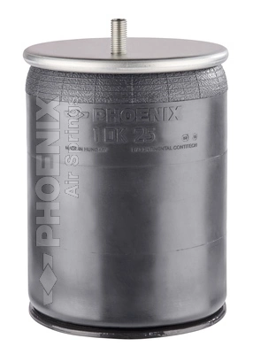 Coxim pneumático (suspensão de lâminas pneumática) do eixo traseiro Blacktech RML70081C