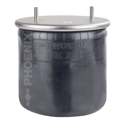 Coxim pneumático (suspensão de lâminas pneumática) do eixo Continental/Siemens 4022NP02
