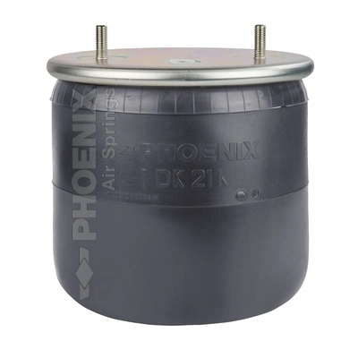 1DK21K Phoenix Coxim pneumático (suspensão de lâminas pneumática) do eixo