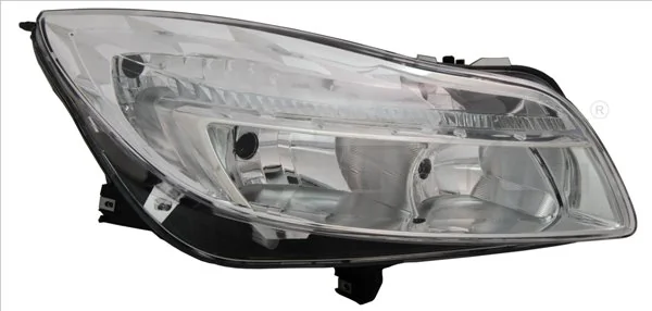 Luz direita para Opel Insignia G09